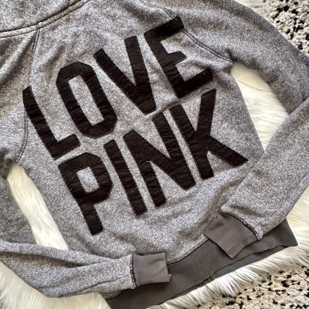 *sold* Super Cute Victoria’s Secret PINK Jacket - Picture 6 of 10